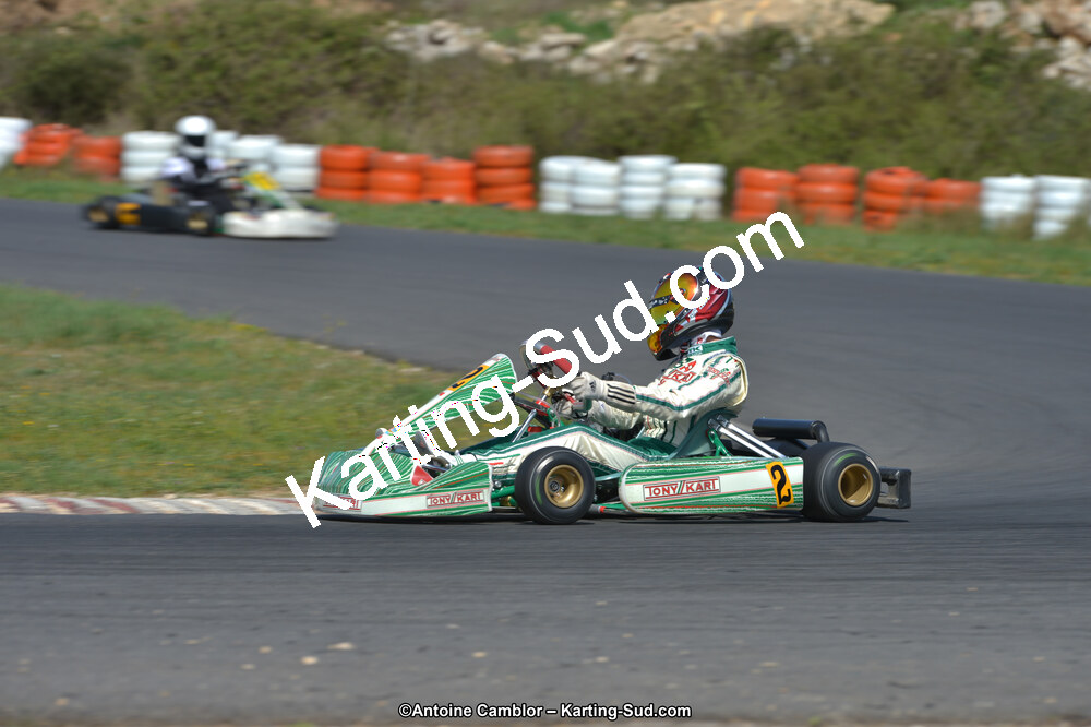 06/04/2014 : 2ème manche du Championnat du Sud à Ganges (Photos Antoine Camblor) 2014 — karting