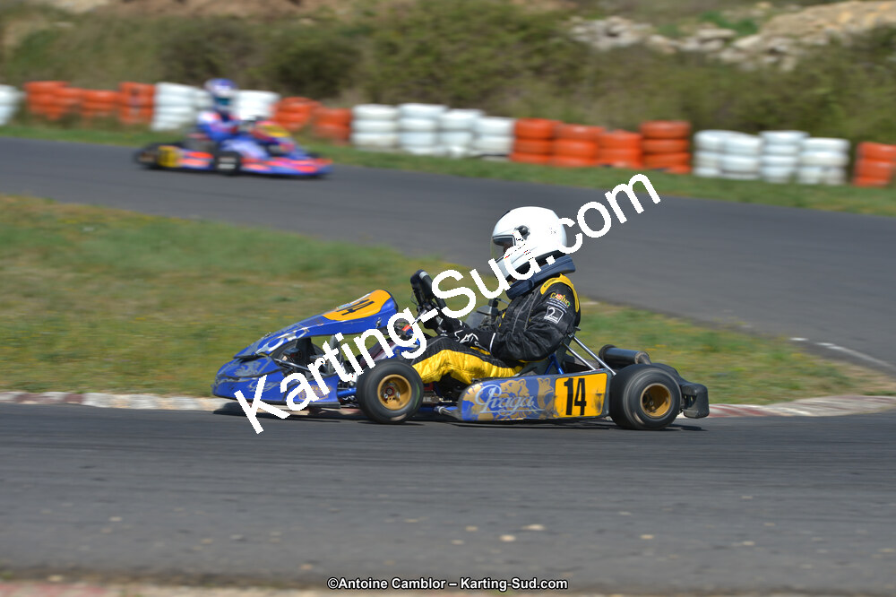 06/04/2014 : 2ème manche du Championnat du Sud à Ganges (Photos Antoine Camblor) 2014 — karting