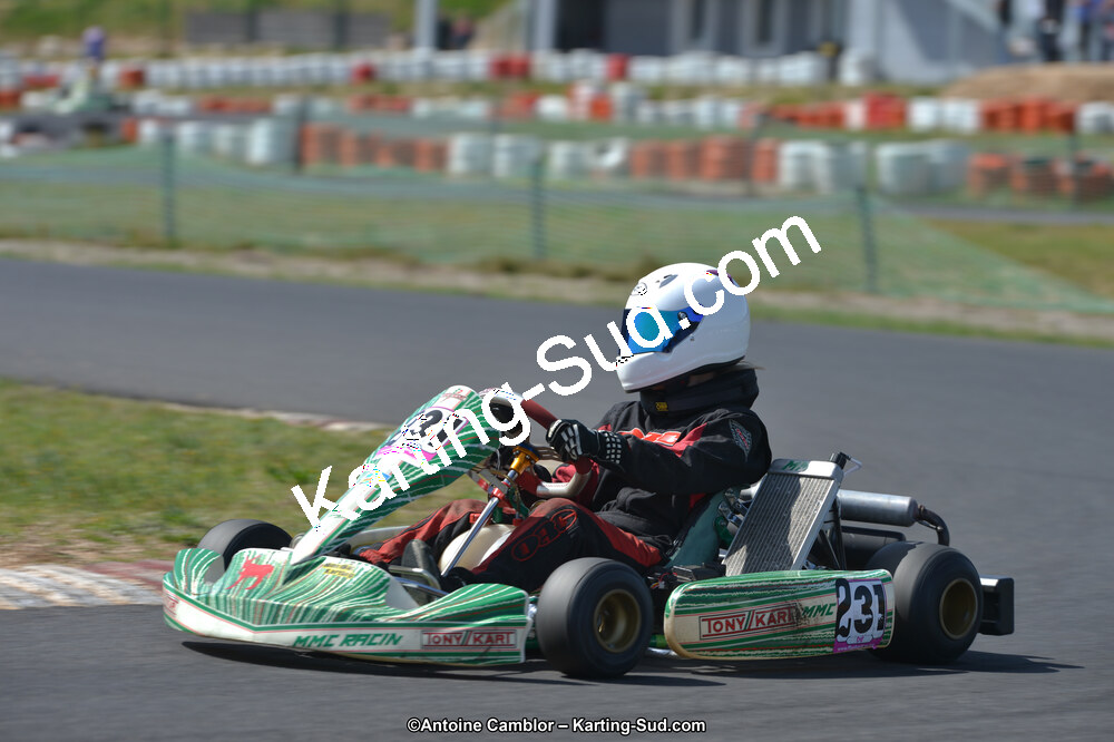 06/04/2014 : 2ème manche du Championnat du Sud à Ganges (Photos Antoine Camblor) 2014 — karting