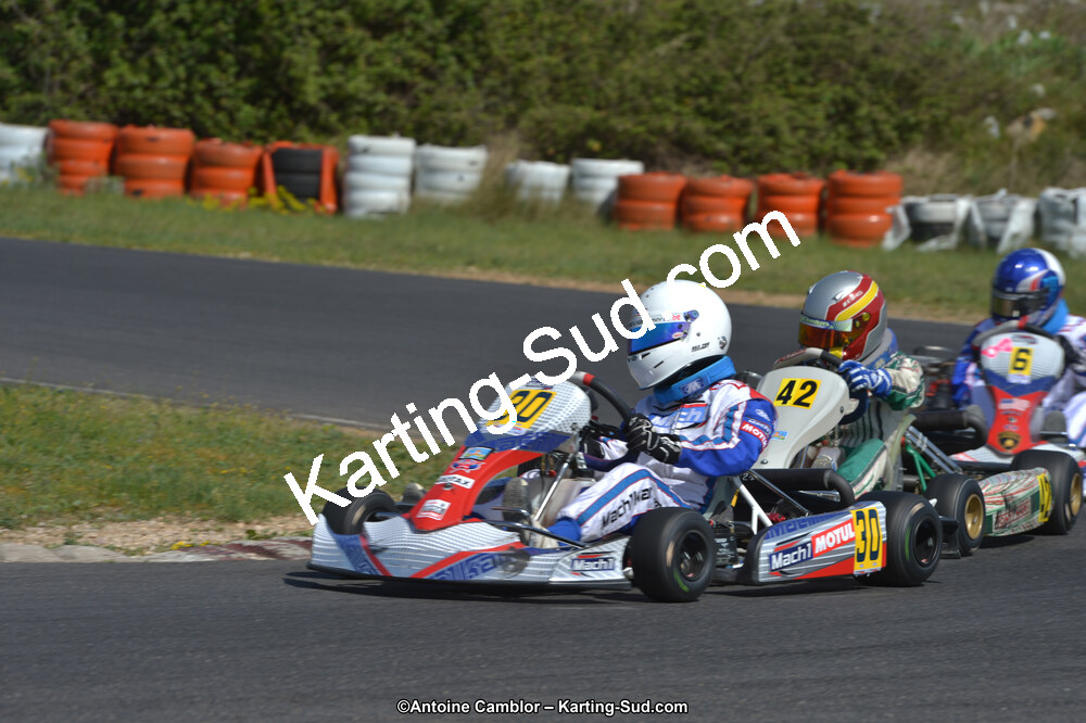 06/04/2014 : 2ème manche du Championnat du Sud à Ganges (Photos Antoine Camblor) 2014 — karting