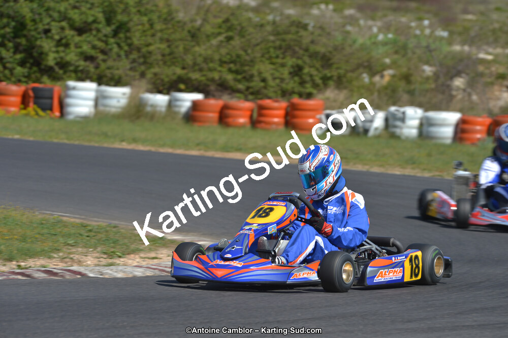 06/04/2014 : 2ème manche du Championnat du Sud à Ganges (Photos Antoine Camblor) 2014 — karting