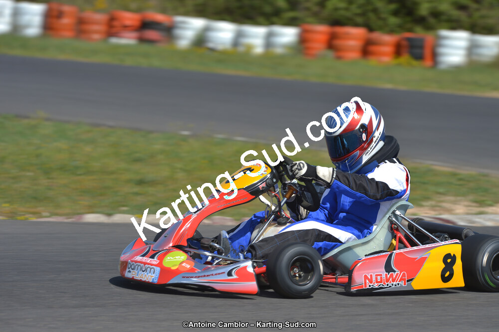 06/04/2014 : 2ème manche du Championnat du Sud à Ganges (Photos Antoine Camblor) 2014 — karting