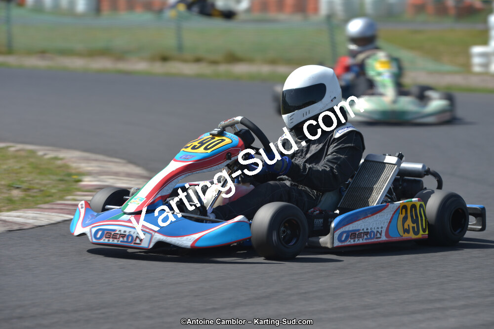 06/04/2014 : 2ème manche du Championnat du Sud à Ganges (Photos Antoine Camblor) 2014 — karting