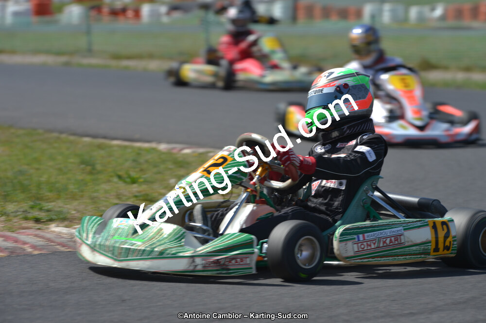 06/04/2014 : 2ème manche du Championnat du Sud à Ganges (Photos Antoine Camblor) 2014 — karting