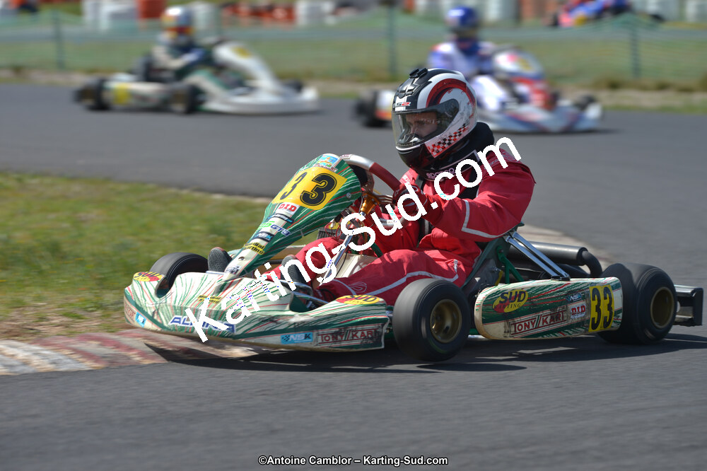 06/04/2014 : 2ème manche du Championnat du Sud à Ganges (Photos Antoine Camblor) 2014 — karting