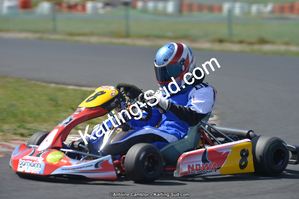 06/04/2014 : 2ème manche du Championnat du Sud à Ganges (Photos Antoine Camblor) 2014 — karting