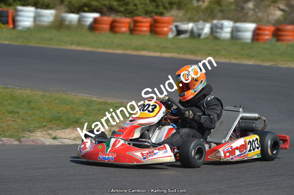 06/04/2014 : 2ème manche du Championnat du Sud à Ganges (Photos Antoine Camblor) 2014 — karting