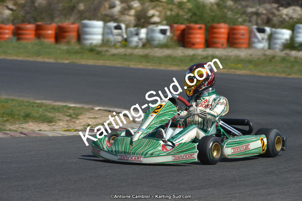 06/04/2014 : 2ème manche du Championnat du Sud à Ganges (Photos Antoine Camblor) 2014 — karting