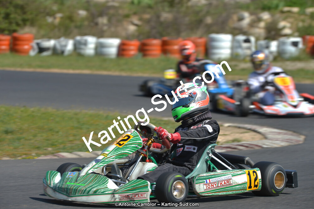 06/04/2014 : 2ème manche du Championnat du Sud à Ganges (Photos Antoine Camblor) 2014 — karting