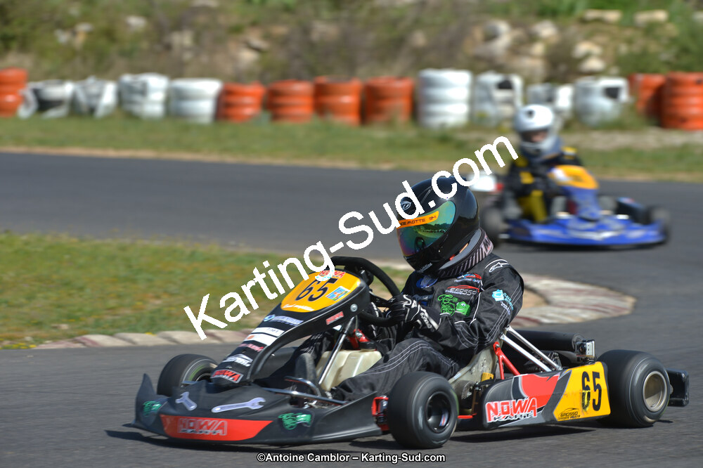 06/04/2014 : 2ème manche du Championnat du Sud à Ganges (Photos Antoine Camblor) 2014 — karting