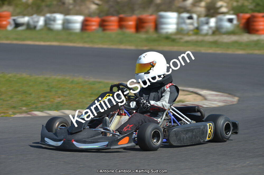 06/04/2014 : 2ème manche du Championnat du Sud à Ganges (Photos Antoine Camblor) 2014 — karting