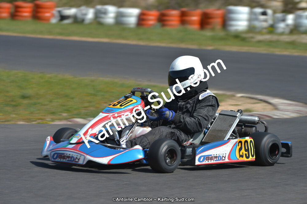 06/04/2014 : 2ème manche du Championnat du Sud à Ganges (Photos Antoine Camblor) 2014 — karting
