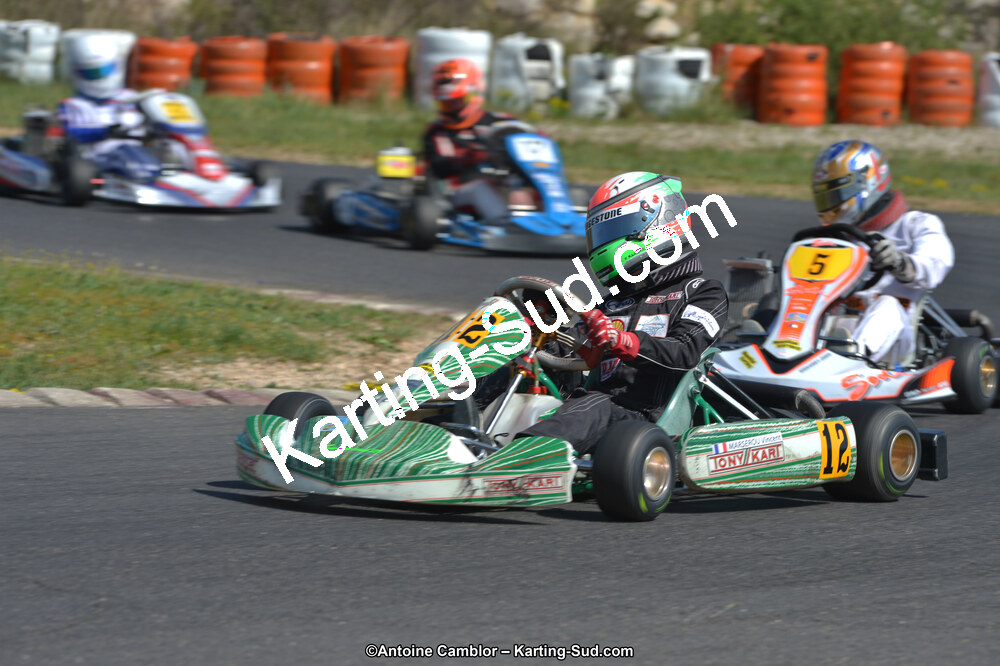 06/04/2014 : 2ème manche du Championnat du Sud à Ganges (Photos Antoine Camblor) 2014 — karting
