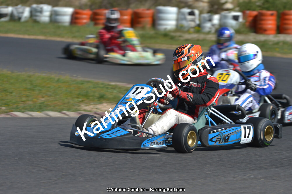 06/04/2014 : 2ème manche du Championnat du Sud à Ganges (Photos Antoine Camblor) 2014 — karting