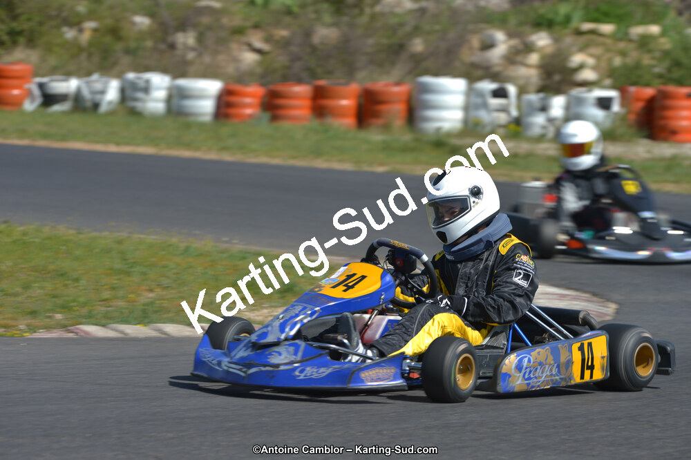 06/04/2014 : 2ème manche du Championnat du Sud à Ganges (Photos Antoine Camblor) 2014 — karting