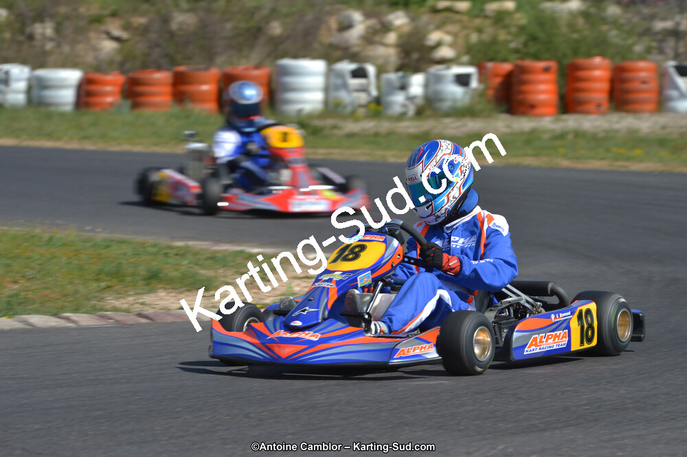 06/04/2014 : 2ème manche du Championnat du Sud à Ganges (Photos Antoine Camblor) 2014 — karting