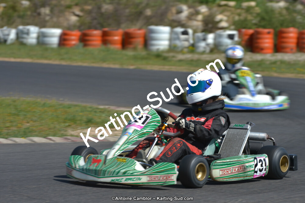 06/04/2014 : 2ème manche du Championnat du Sud à Ganges (Photos Antoine Camblor) 2014 — karting
