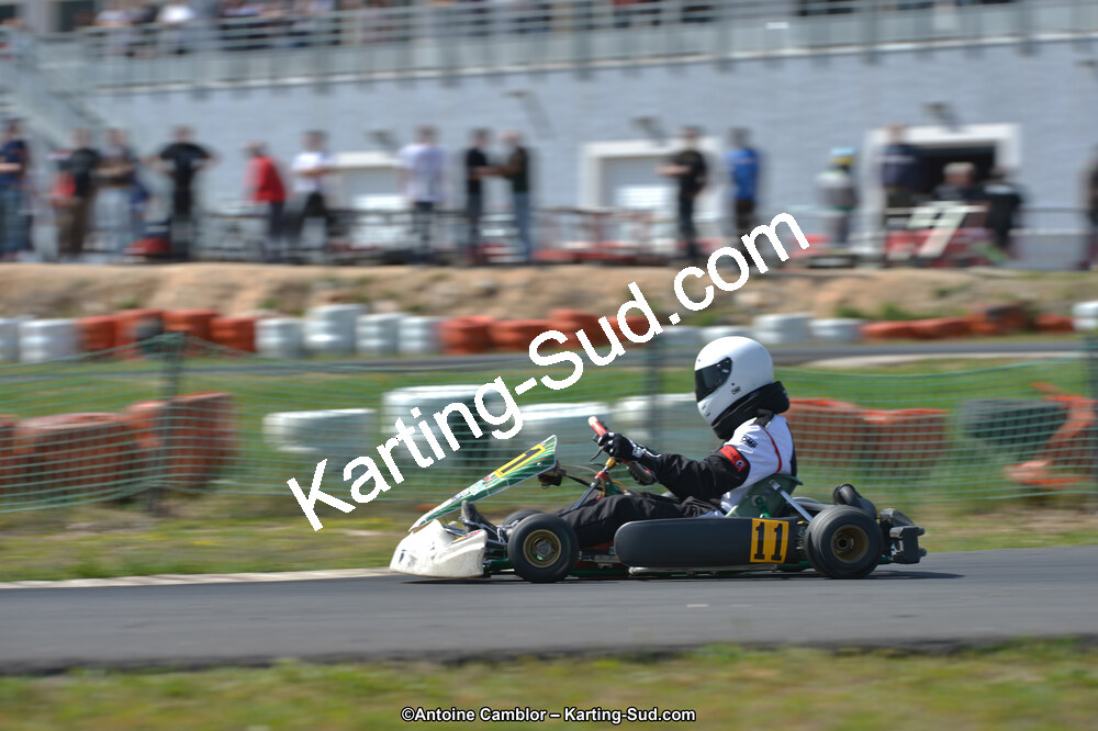 06/04/2014 : 2ème manche du Championnat du Sud à Ganges (Photos Antoine Camblor) 2014 — karting