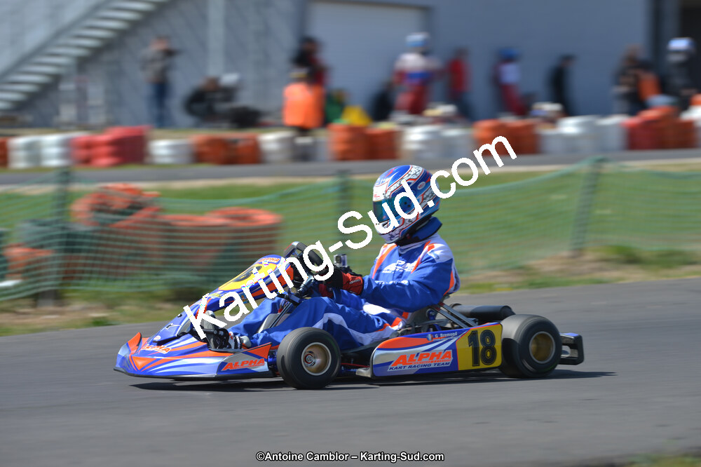 06/04/2014 : 2ème manche du Championnat du Sud à Ganges (Photos Antoine Camblor) 2014 — karting