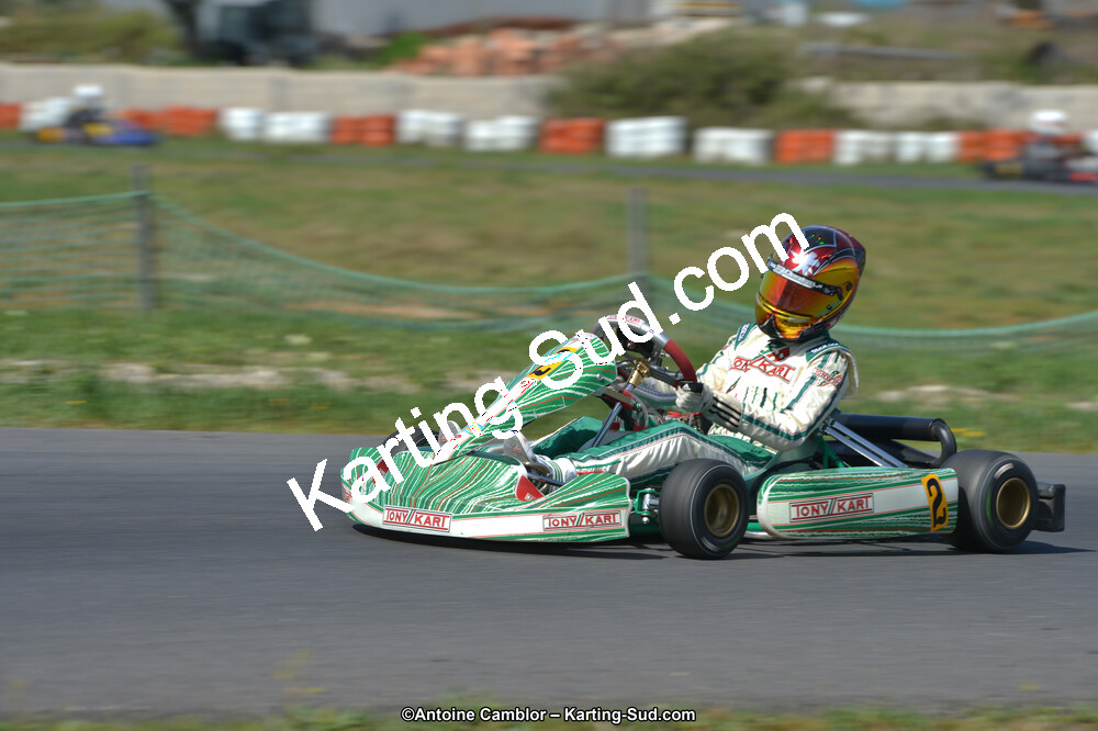 06/04/2014 : 2ème manche du Championnat du Sud à Ganges (Photos Antoine Camblor) 2014 — karting