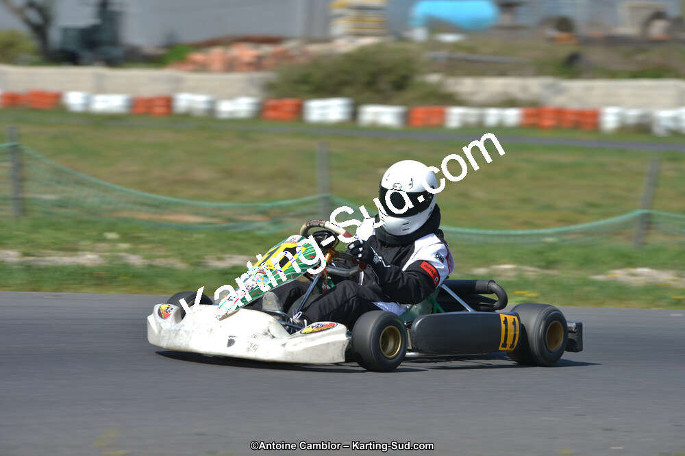 06/04/2014 : 2ème manche du Championnat du Sud à Ganges (Photos Antoine Camblor) 2014 — karting