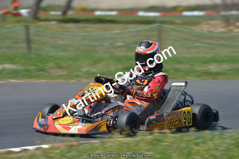 06/04/2014 : 2ème manche du Championnat du Sud à Ganges (Photos Antoine Camblor) 2014 — karting