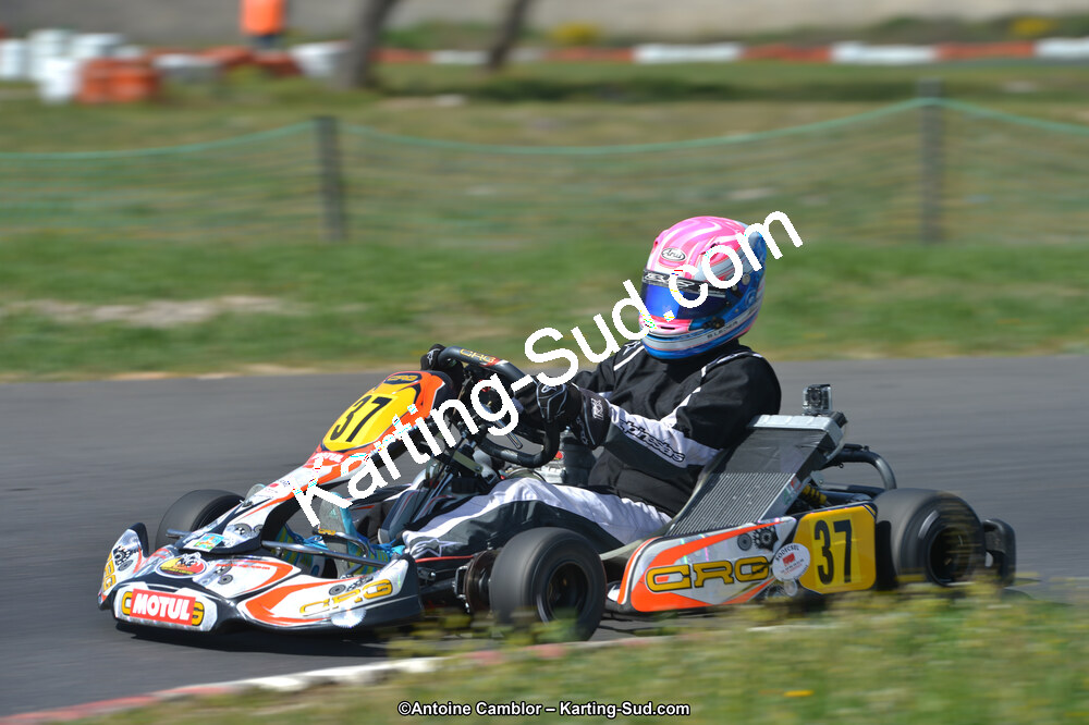 06/04/2014 : 2ème manche du Championnat du Sud à Ganges (Photos Antoine Camblor) 2014 — karting