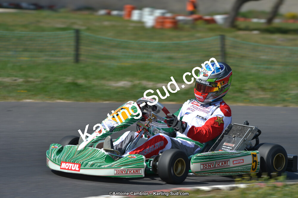 06/04/2014 : 2ème manche du Championnat du Sud à Ganges (Photos Antoine Camblor) 2014 — karting