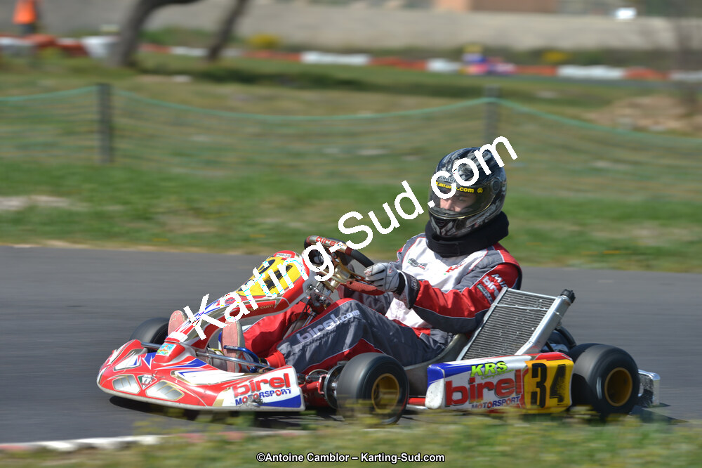 06/04/2014 : 2ème manche du Championnat du Sud à Ganges (Photos Antoine Camblor) 2014 — karting