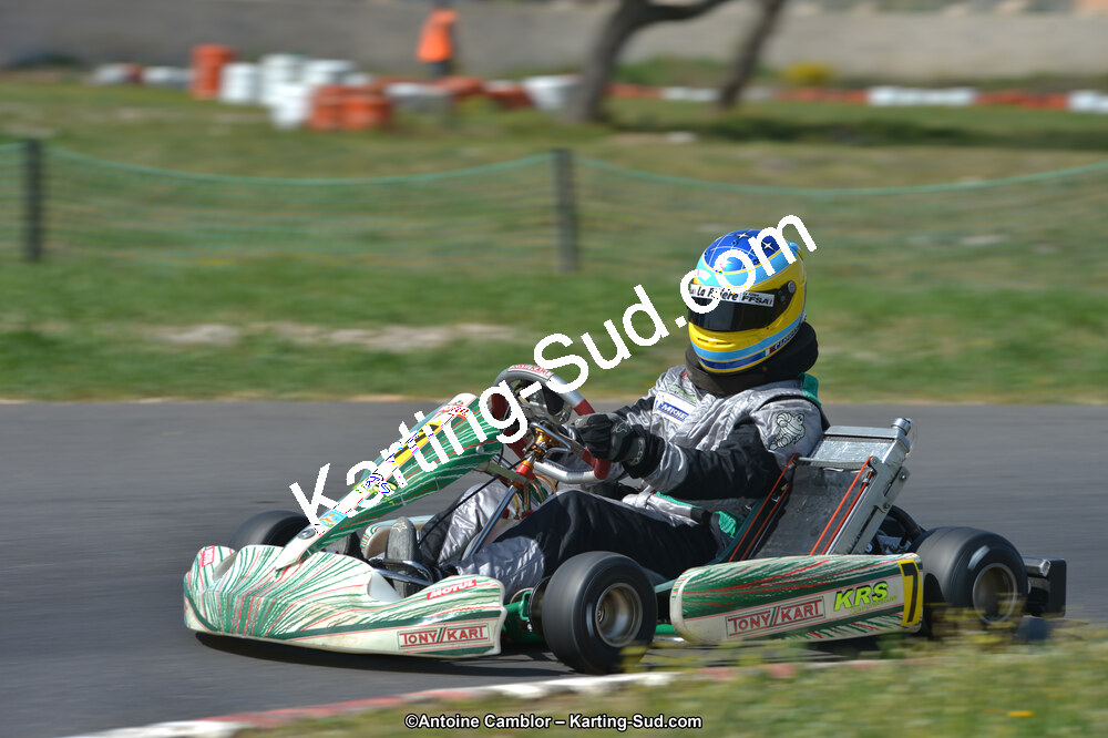 06/04/2014 : 2ème manche du Championnat du Sud à Ganges (Photos Antoine Camblor) 2014 — karting