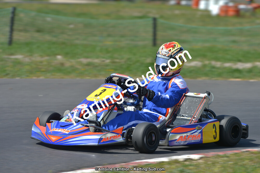 06/04/2014 : 2ème manche du Championnat du Sud à Ganges (Photos Antoine Camblor) 2014 — karting