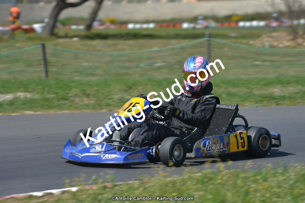 06/04/2014 : 2ème manche du Championnat du Sud à Ganges (Photos Antoine Camblor) 2014 — karting