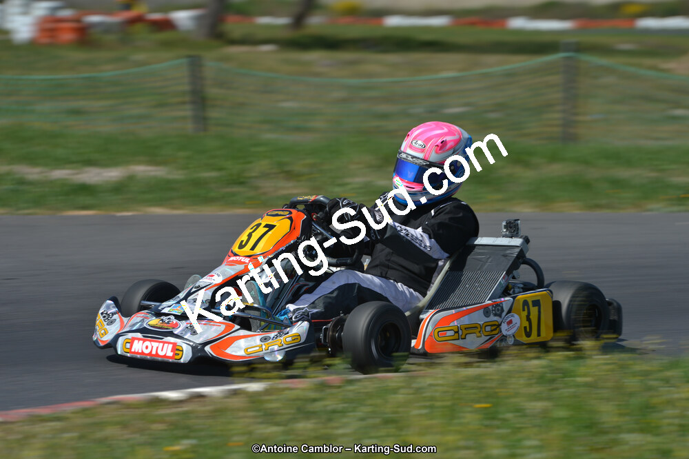 06/04/2014 : 2ème manche du Championnat du Sud à Ganges (Photos Antoine Camblor) 2014 — karting