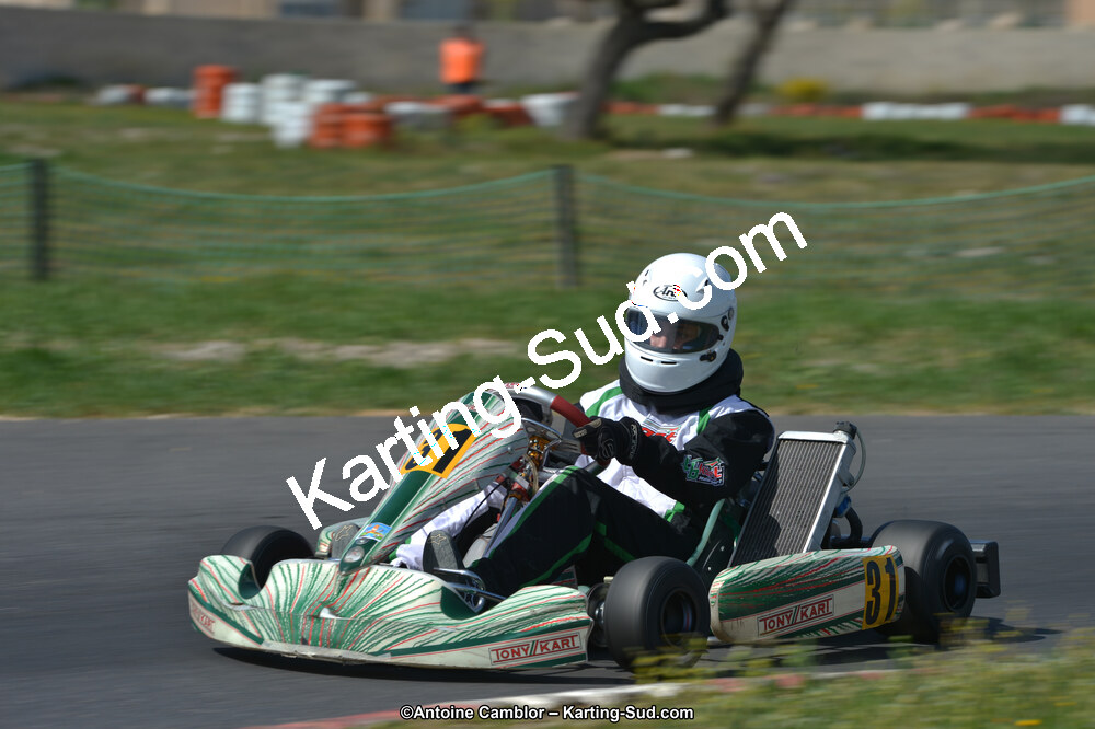 06/04/2014 : 2ème manche du Championnat du Sud à Ganges (Photos Antoine Camblor) 2014 — karting