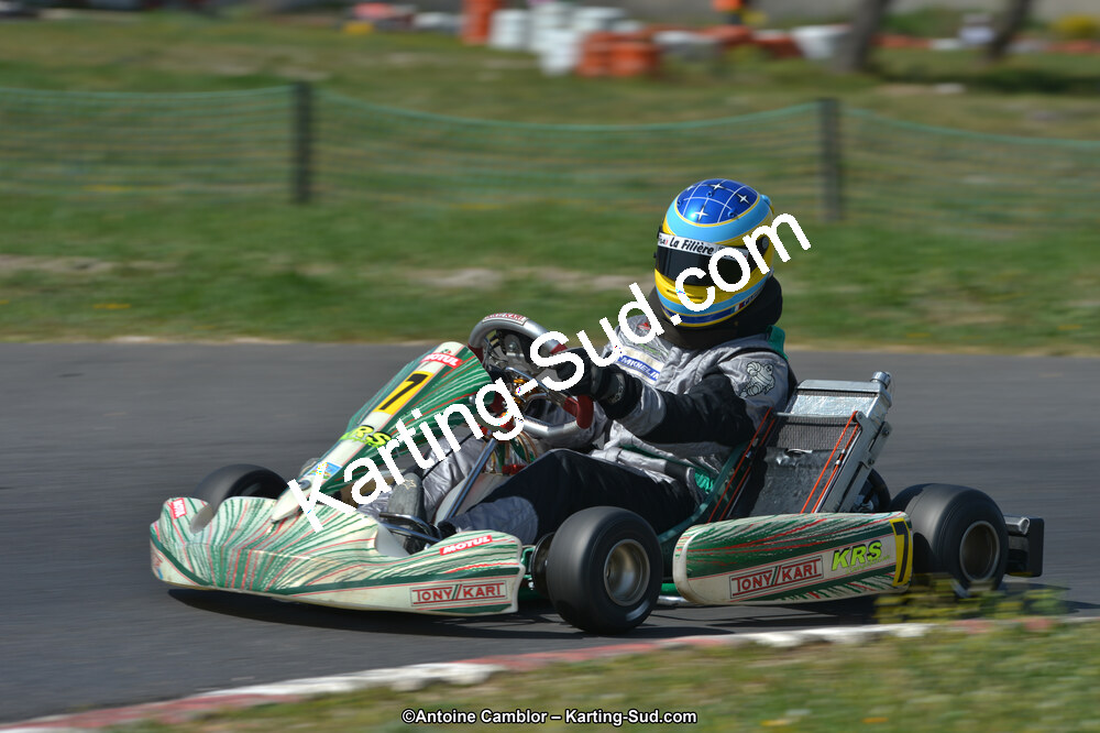 06/04/2014 : 2ème manche du Championnat du Sud à Ganges (Photos Antoine Camblor) 2014 — karting