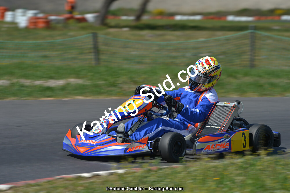 06/04/2014 : 2ème manche du Championnat du Sud à Ganges (Photos Antoine Camblor) 2014 — karting