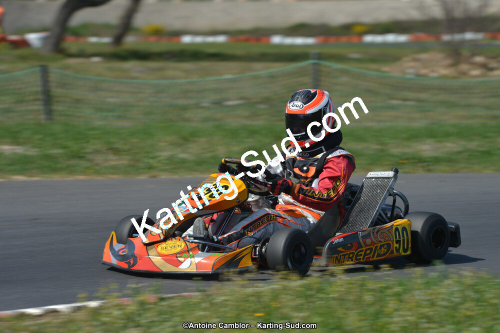 06/04/2014 : 2ème manche du Championnat du Sud à Ganges (Photos Antoine Camblor) 2014 — karting