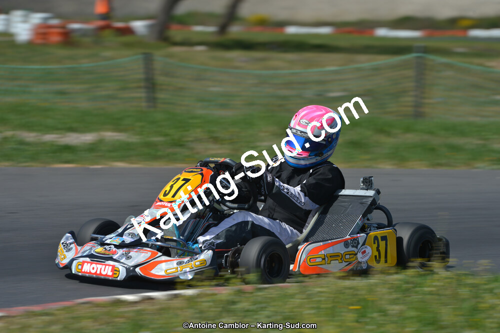 06/04/2014 : 2ème manche du Championnat du Sud à Ganges (Photos Antoine Camblor) 2014 — karting
