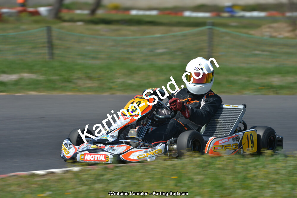 06/04/2014 : 2ème manche du Championnat du Sud à Ganges (Photos Antoine Camblor) 2014 — karting