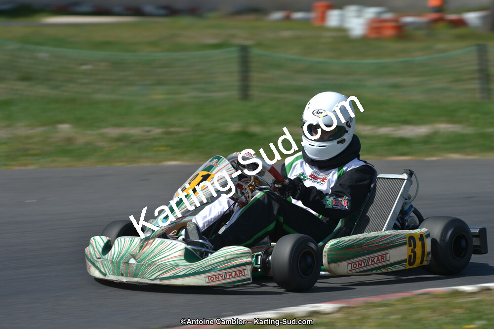 06/04/2014 : 2ème manche du Championnat du Sud à Ganges (Photos Antoine Camblor) 2014 — karting