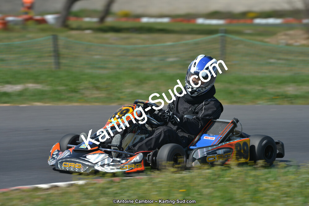 06/04/2014 : 2ème manche du Championnat du Sud à Ganges (Photos Antoine Camblor) 2014 — karting