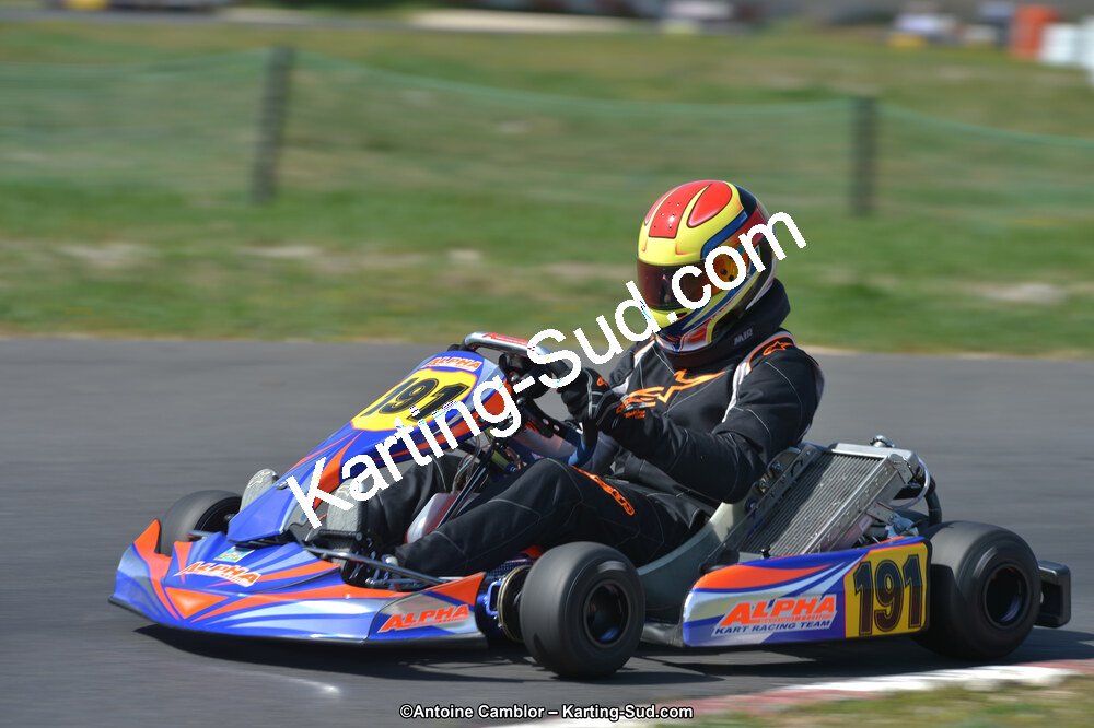 06/04/2014 : 2ème manche du Championnat du Sud à Ganges (Photos Antoine Camblor) 2014 — karting