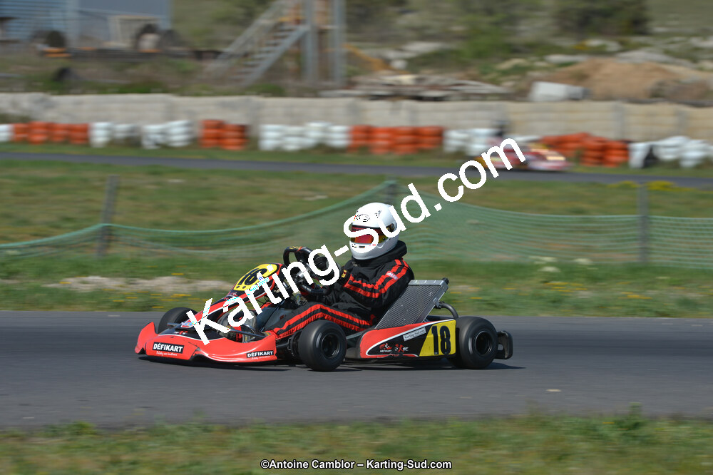 06/04/2014 : 2ème manche du Championnat du Sud à Ganges (Photos Antoine Camblor) 2014 — karting