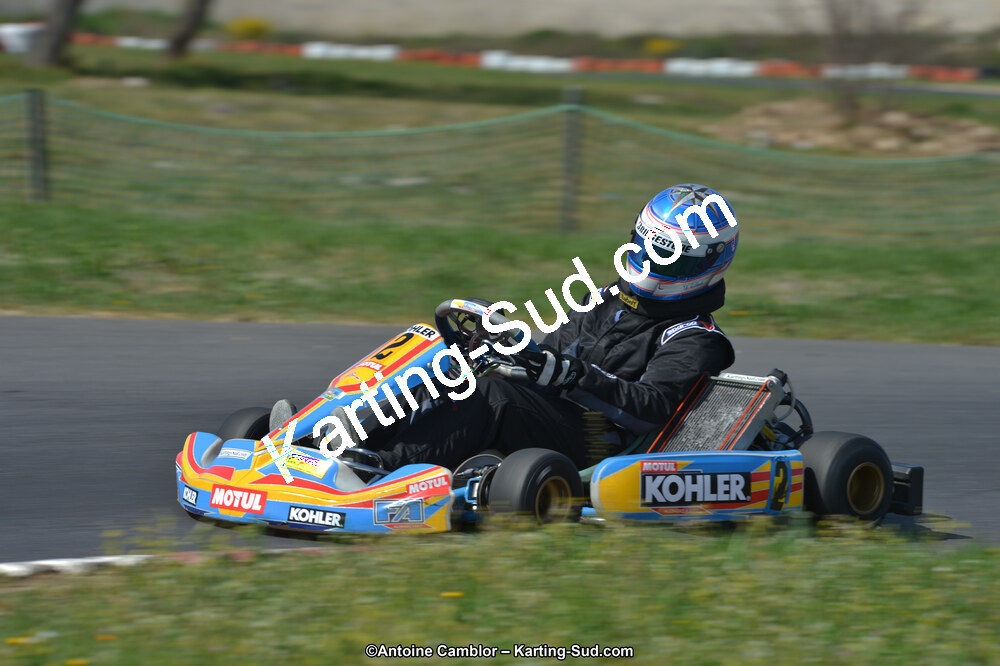 06/04/2014 : 2ème manche du Championnat du Sud à Ganges (Photos Antoine Camblor) 2014 — karting