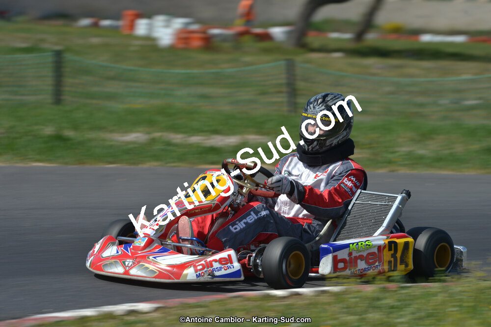 06/04/2014 : 2ème manche du Championnat du Sud à Ganges (Photos Antoine Camblor) 2014 — karting