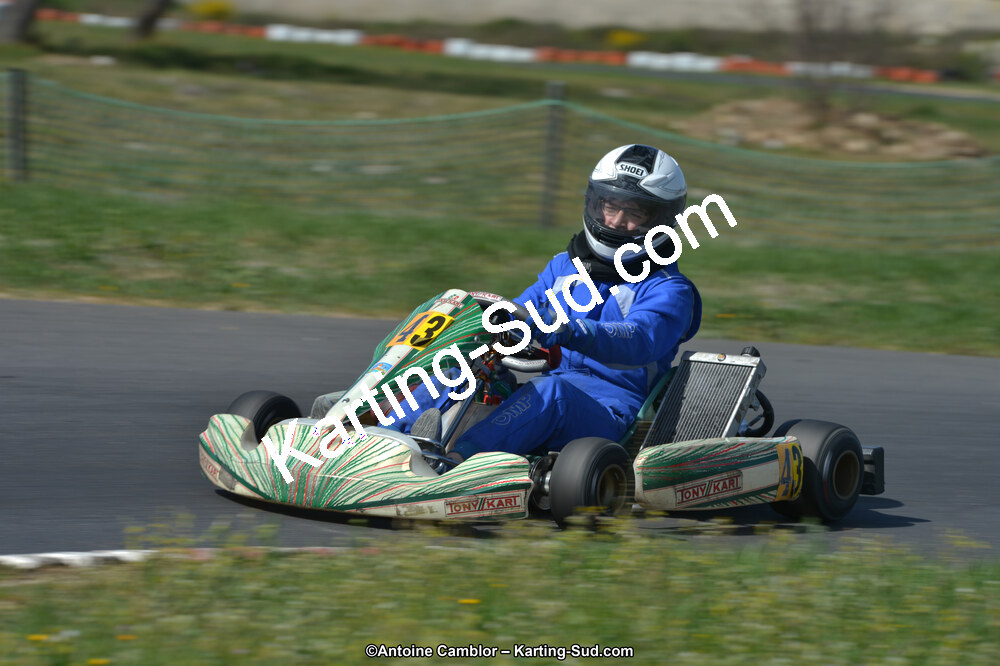 06/04/2014 : 2ème manche du Championnat du Sud à Ganges (Photos Antoine Camblor) 2014 — karting