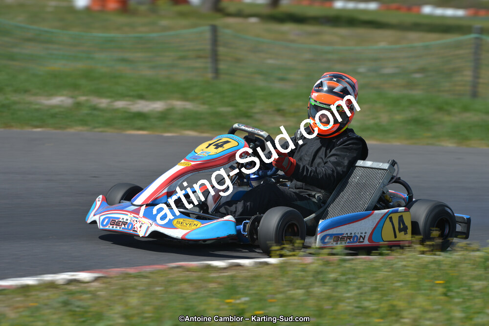 06/04/2014 : 2ème manche du Championnat du Sud à Ganges (Photos Antoine Camblor) 2014 — karting