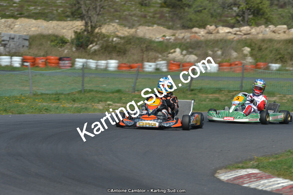 06/04/2014 : 2ème manche du Championnat du Sud à Ganges (Photos Antoine Camblor) 2014 — karting