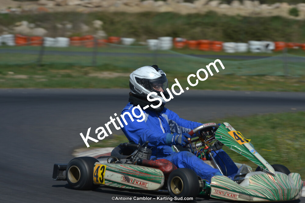 06/04/2014 : 2ème manche du Championnat du Sud à Ganges (Photos Antoine Camblor) 2014 — karting