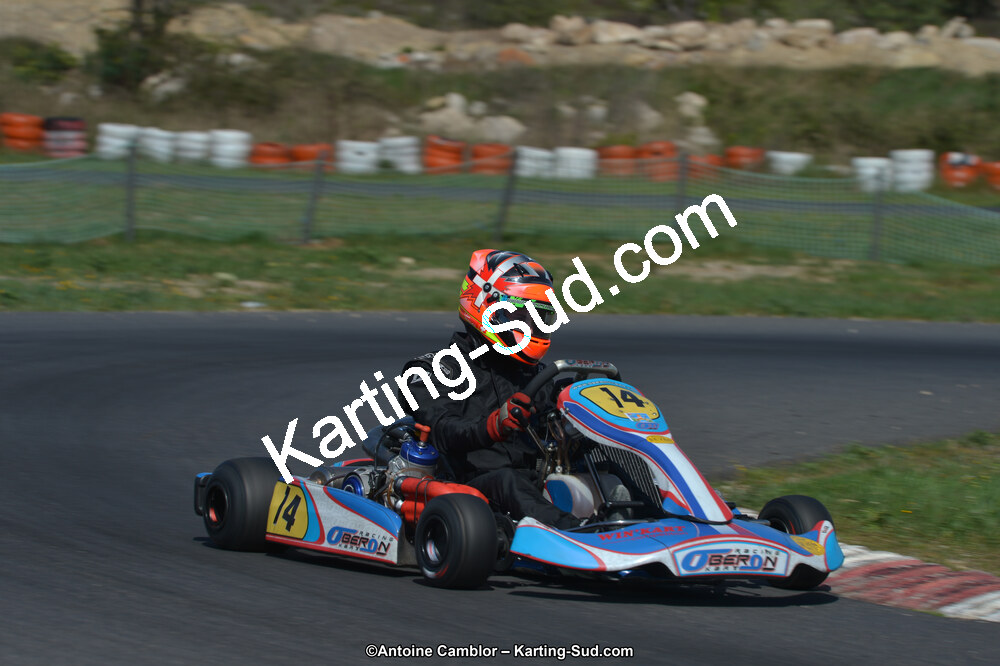 06/04/2014 : 2ème manche du Championnat du Sud à Ganges (Photos Antoine Camblor) 2014 — karting